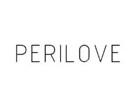PERILOVE商标原图 第25类服装鞋帽