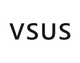 VSUS商标原图 第25类服装鞋帽