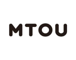 MTOU商标原图 第25类服装鞋帽