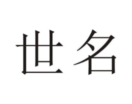 世名商标原图 第25类服装鞋帽