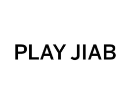 PLAY JIAB商标原图 第25类服装鞋帽