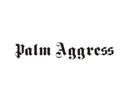 PALM AGGRESS商标原图 第25类服装鞋帽