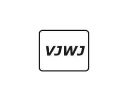 VJWJ商标原图 第25类服装鞋帽