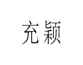 充颖商标原图 第25类服装鞋帽