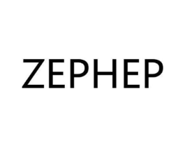 ZEPHEP商标原图 第25类服装鞋帽