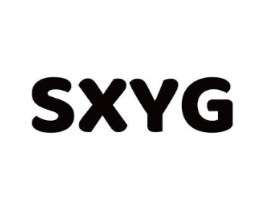 SXYG商标原图 第25类服装鞋帽