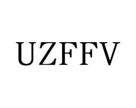 UZFFV商标原图 第25类服装鞋帽