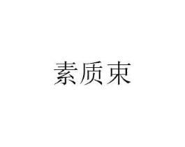 素质束商标原图 第25类服装鞋帽