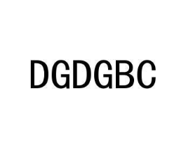 DGDGBC商标原图 第25类服装鞋帽