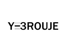 YE3ROUJE商标原图 第25类服装鞋帽