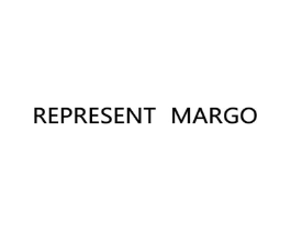 REPRESENT MARGO商标原图 第25类服装鞋帽