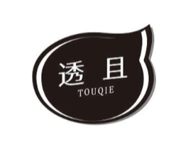 透且商标原图 第25类服装鞋帽