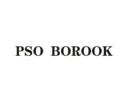 PSO BOROOK商标原图 第25类服装鞋帽
