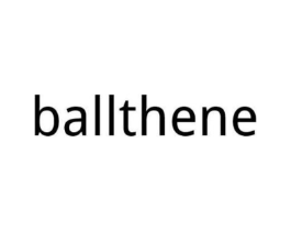 BALLTHENE商标原图 第25类服装鞋帽