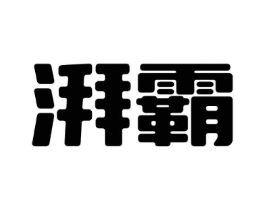 湃霸商标原图 第25类服装鞋帽