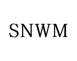 SNWM商标原图 第25类服装鞋帽