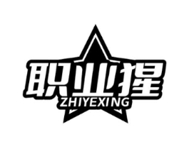 职业猩商标原图 第25类服装鞋帽