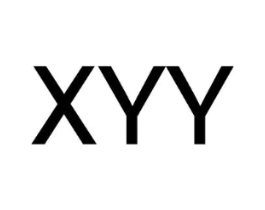 XYY商标原图 第25类服装鞋帽