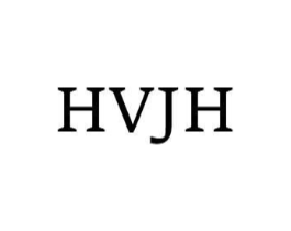 HVJH商标原图 第25类服装鞋帽