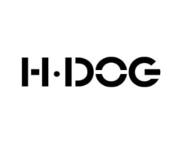 H·DOG商标原图 第25类服装鞋帽