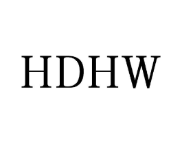 HDHW商标原图 第25类服装鞋帽