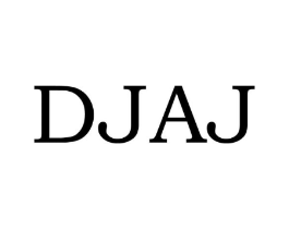 DJAJ商标原图 第25类服装鞋帽