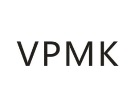 VPMK商标原图 第25类服装鞋帽