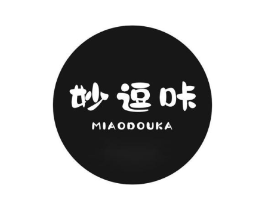 妙逗咔商标原图 第25类服装鞋帽
