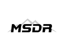 MSDR商标原图 第25类服装鞋帽