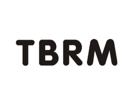 TBRM商标原图 第25类服装鞋帽