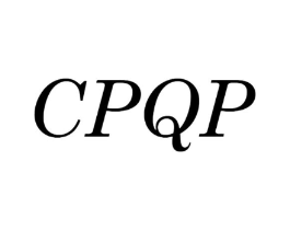 CPQP商标原图 第25类服装鞋帽