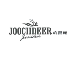 JOOCIIDEER 约喜鹿商标原图 第25类服装鞋帽