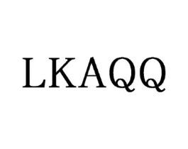 LKAQQ商标原图 第25类服装鞋帽