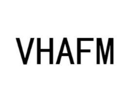 VHAFM商标原图 第25类服装鞋帽