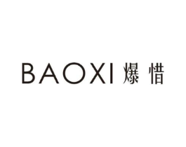 爆惜商标原图 第25类服装鞋帽