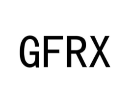 GFRX商标原图 第25类服装鞋帽