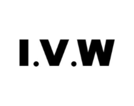 I.V.W商标原图 第25类服装鞋帽
