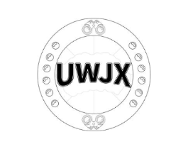 UWJX商标原图 第25类服装鞋帽