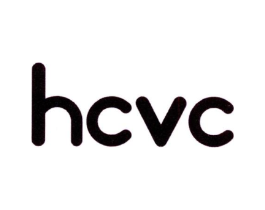 HCVC商标原图 第25类服装鞋帽