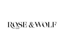 ROSE&WOLF商标原图 第25类服装鞋帽