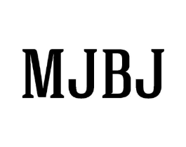 MJBJ商标原图 第25类服装鞋帽