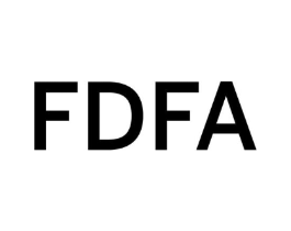 FDFA商标原图 第25类服装鞋帽