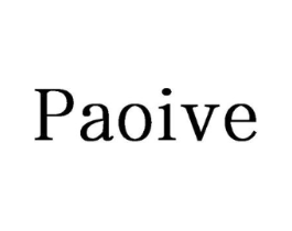 PAOIVE商标原图 第25类服装鞋帽