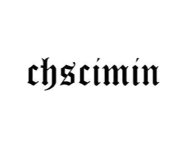 CHSCIMIN商标原图 第25类服装鞋帽