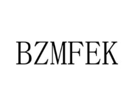 BZMFEK商标原图 第25类服装鞋帽