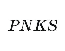 PNKS商标原图 第25类服装鞋帽