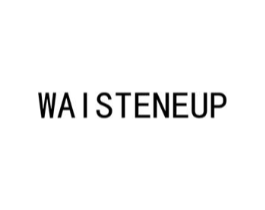 WAISTENEUP商标原图 第25类服装鞋帽