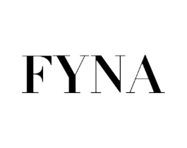 FYNA商标原图 第25类服装鞋帽