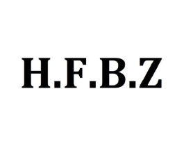 H.F.B.Z商标原图 第25类服装鞋帽