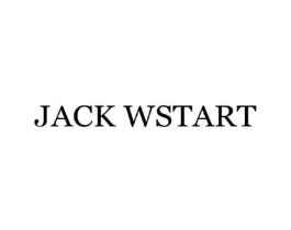 JACK WSTART商标原图 第25类服装鞋帽